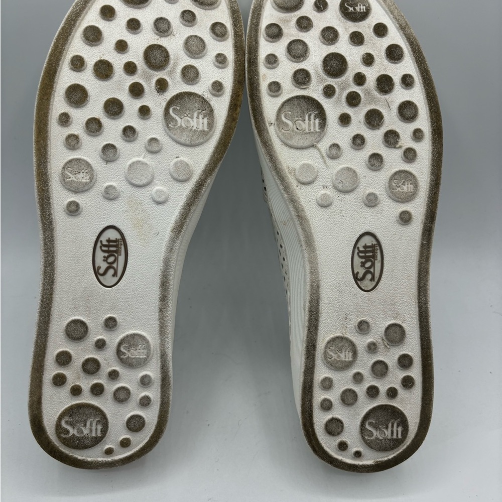 Sofft Somers Ladies White Slip On Shoes Size 8 - Picture 7 of 8